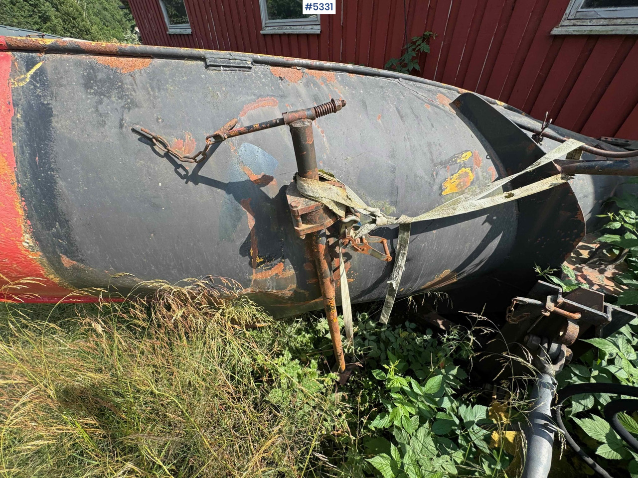Municipal/ Special vehicle 1979 Viking L275E snow plow for tractor: picture 8