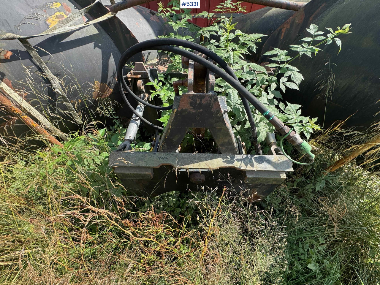 Municipal/ Special vehicle 1979 Viking L275E snow plow for tractor: picture 6
