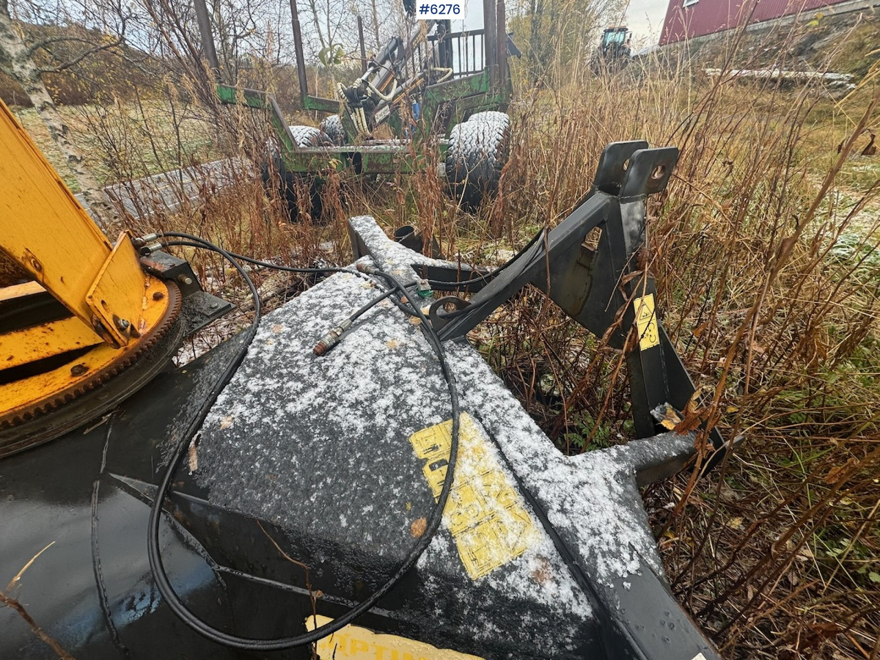 Municipal/ Special vehicle 2010 Trejon Optimal Snow blower: picture 16 Municipal/ Special vehicle 2010 Trejon Optimal Snow blower: picture 16