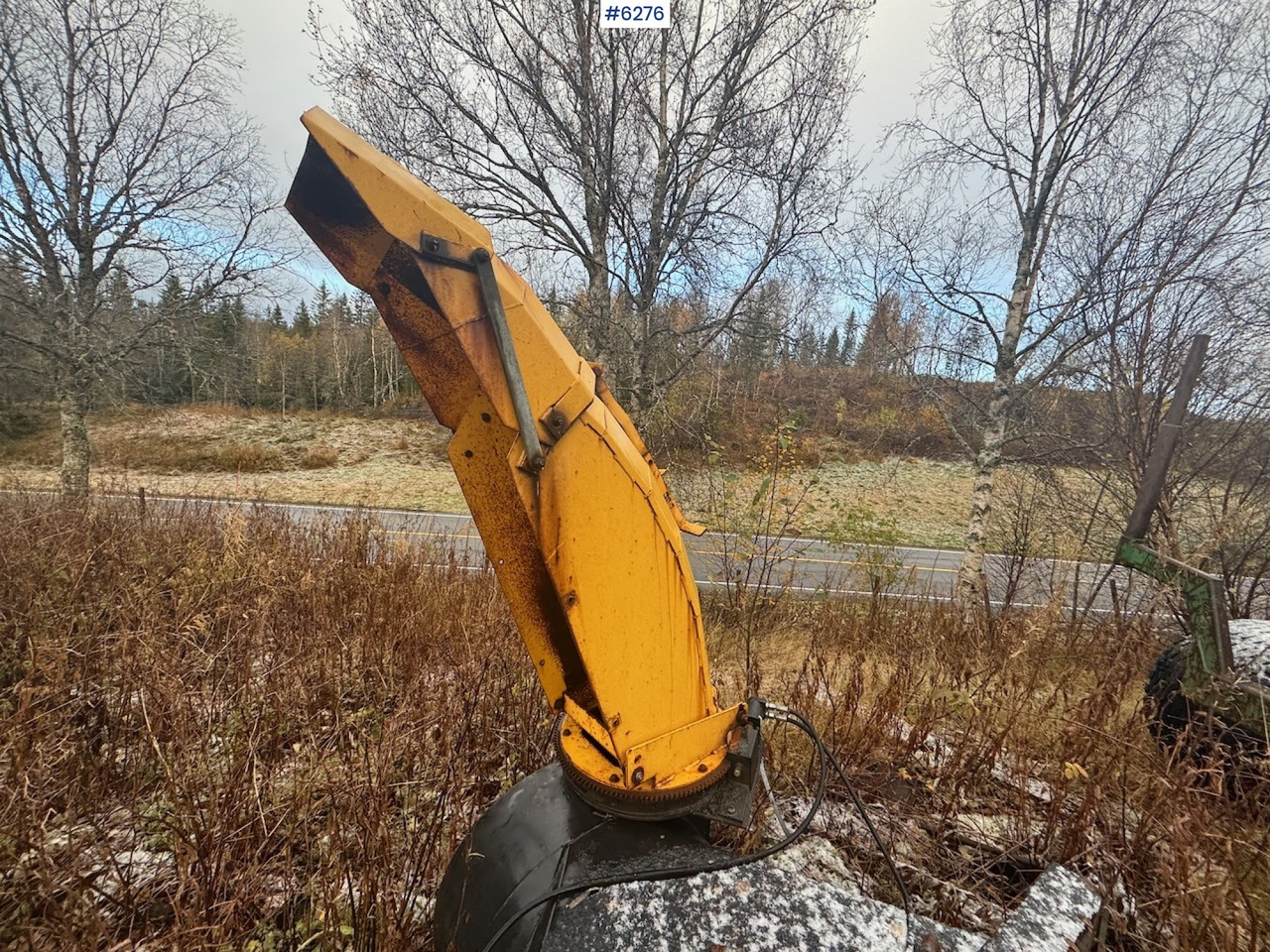 Municipal/ Special vehicle 2010 Trejon Optimal Snow blower: picture 11 Municipal/ Special vehicle 2010 Trejon Optimal Snow blower: picture 11