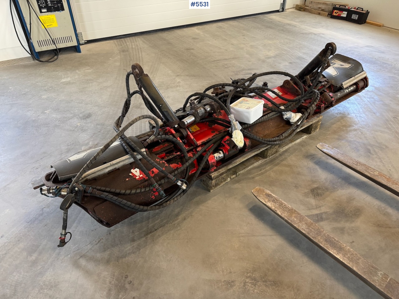 2017 Mählers HR3N undercut plowshares - Municipal/ Special vehicle: picture 4 2017 Mählers HR3N undercut plowshares - Municipal/ Special vehicle: picture 4
