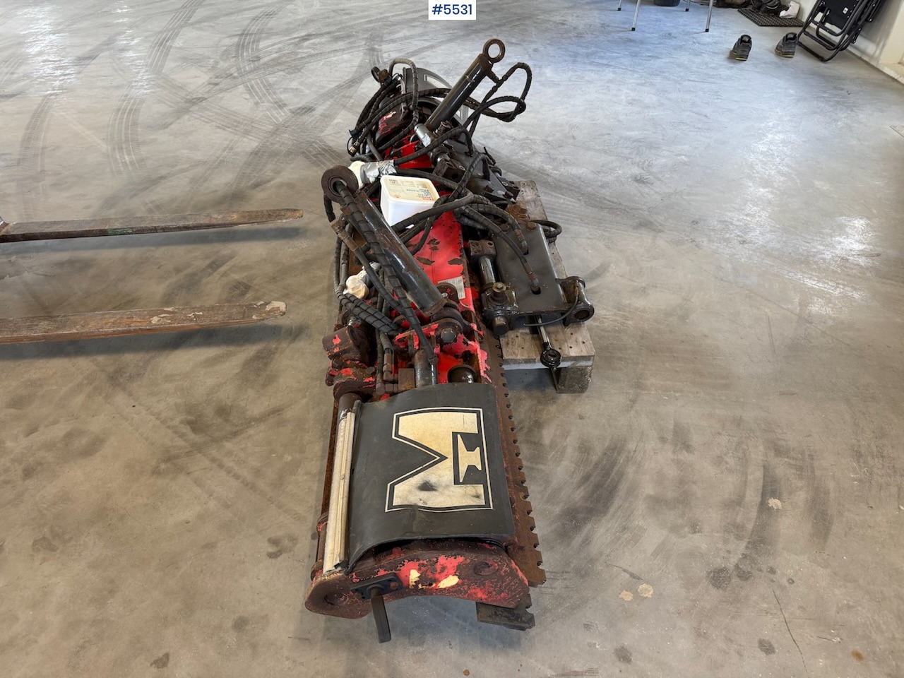 2017 Mählers HR3N undercut plowshares - Municipal/ Special vehicle: picture 2 2017 Mählers HR3N undercut plowshares - Municipal/ Special vehicle: picture 2