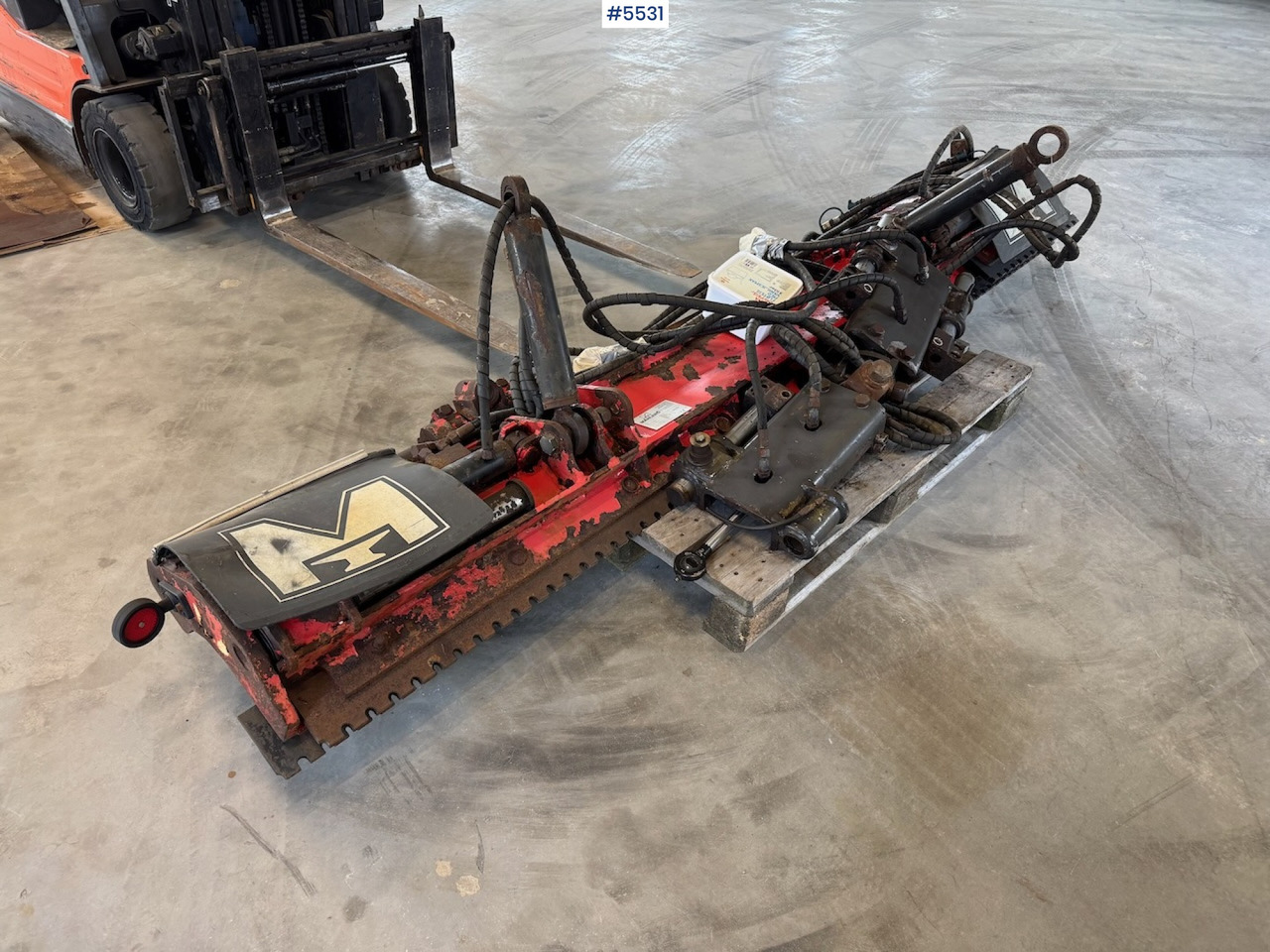 2017 Mählers HR3N undercut plowshares - Municipal/ Special vehicle: picture 1 2017 Mählers HR3N undercut plowshares - Municipal/ Special vehicle: picture 1
