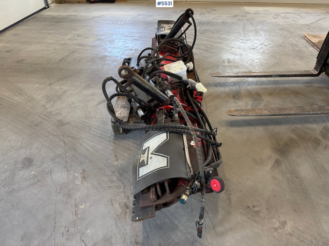 2017 Mählers HR3N undercut plowshares - Municipal/ Special vehicle: picture 5 2017 Mählers HR3N undercut plowshares - Municipal/ Special vehicle: picture 5