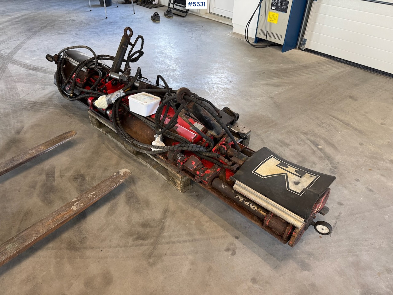 2017 Mählers HR3N undercut plowshares - Municipal/ Special vehicle: picture 3 2017 Mählers HR3N undercut plowshares - Municipal/ Special vehicle: picture 3