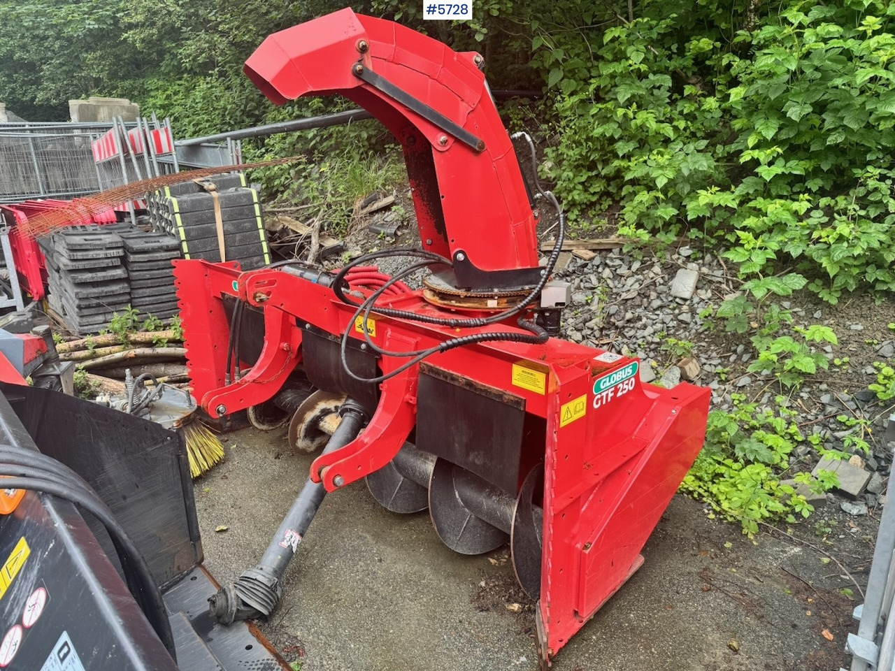 2022 Globus GTF 250-19 Snowblower - Municipal/ Special vehicle: picture 1 2022 Globus GTF 250-19 Snowblower - Municipal/ Special vehicle: picture 1