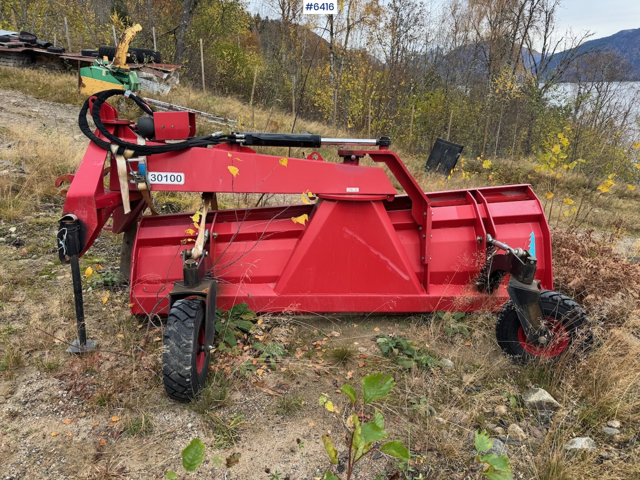 2022 Igland RB 30100 Snowblade. - Municipal/ Special vehicle: picture 4 2022 Igland RB 30100 Snowblade. - Municipal/ Special vehicle: picture 4