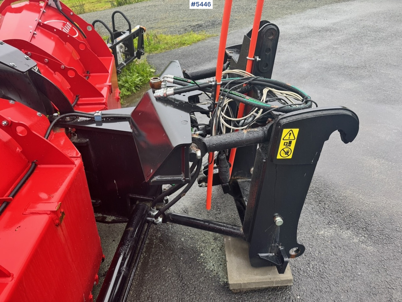 2024 Tokvam VT320 Plow. Little used - Municipal/ Special vehicle: picture 2 2024 Tokvam VT320 Plow. Little used - Municipal/ Special vehicle: picture 2
