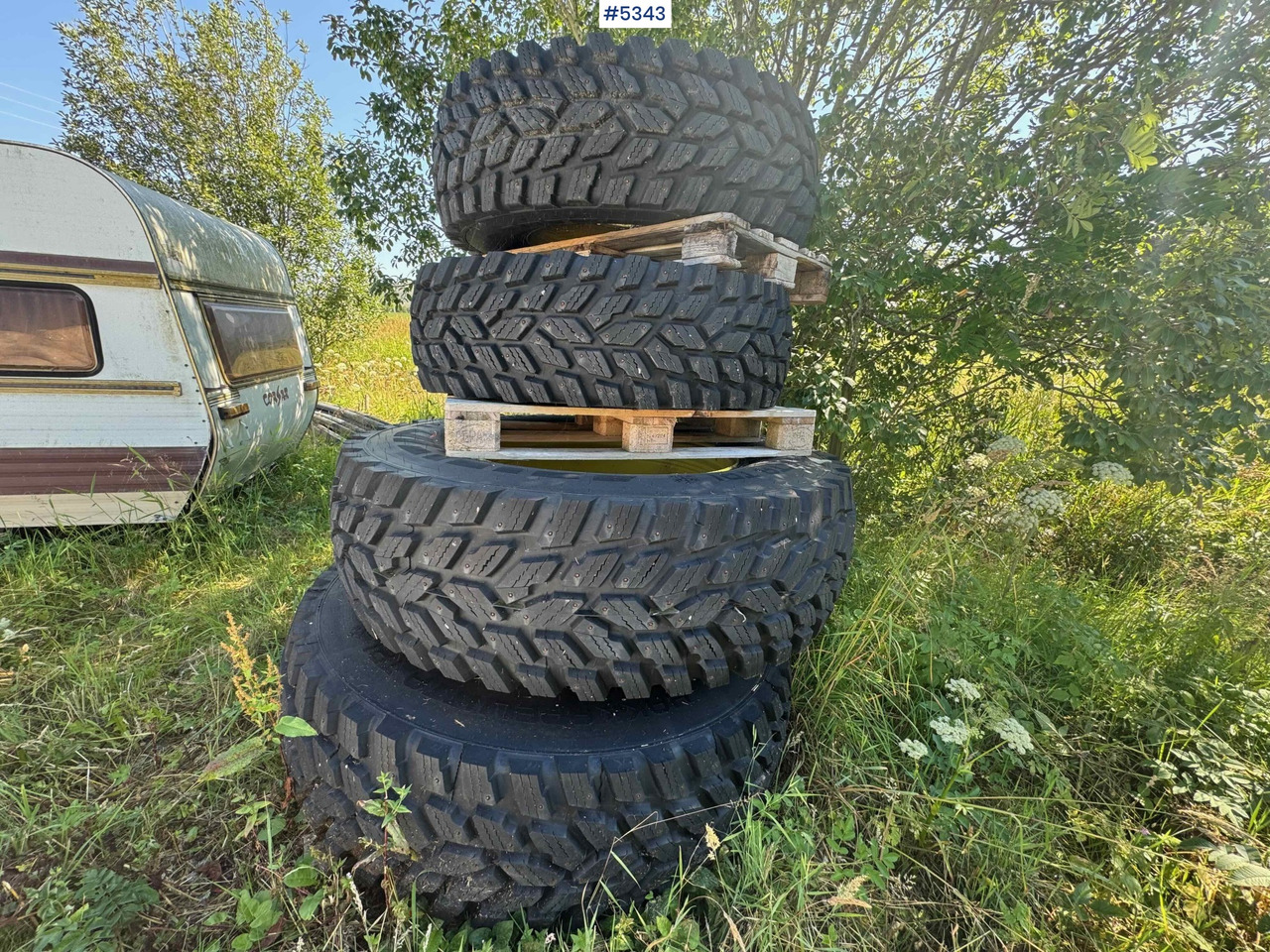Nokian tires – complete set with rims - Wheel and tire package for Farm tractor: picture 3 Nokian tires – complete set with rims - Wheel and tire package for Farm tractor: picture 3