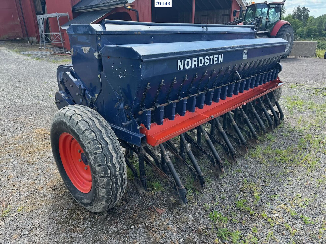 Nordsten CKA 260 combination machine - Combine seed drill: picture 2 Nordsten CKA 260 combination machine - Combine seed drill: picture 2