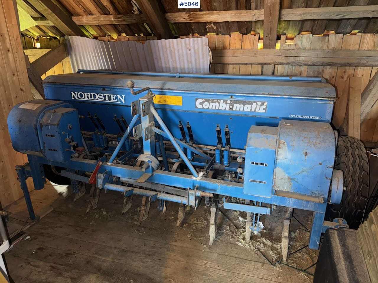 Nordsten Combi-matic 210 - Seed drill: picture 1 Nordsten Combi-matic 210 - Seed drill: picture 1