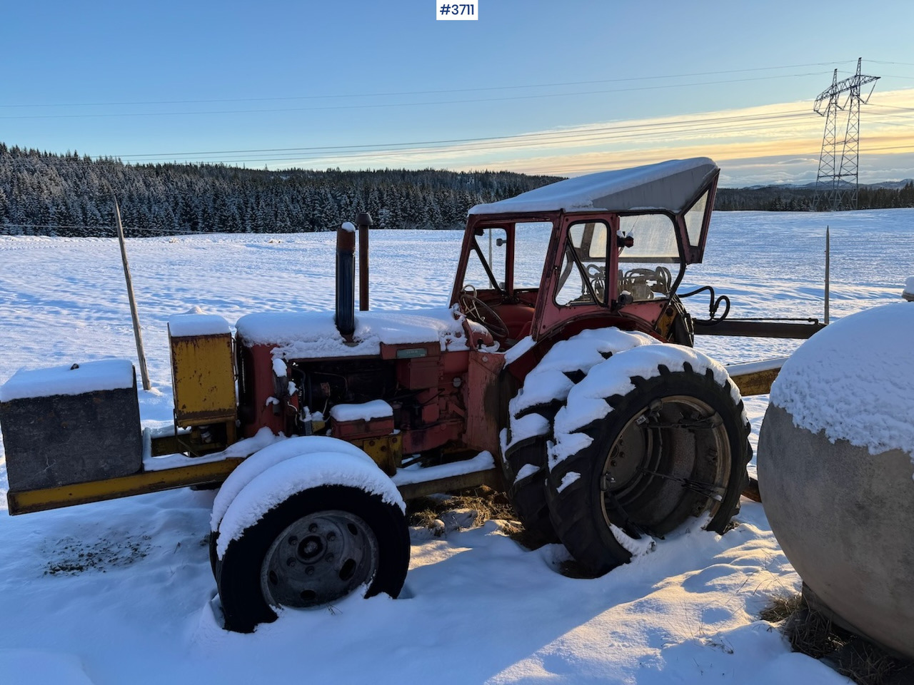 Nuffield 60 w/ Hymas Gravel Aggregate - Farm tractor: picture 5 Nuffield 60 w/ Hymas Gravel Aggregate - Farm tractor: picture 5