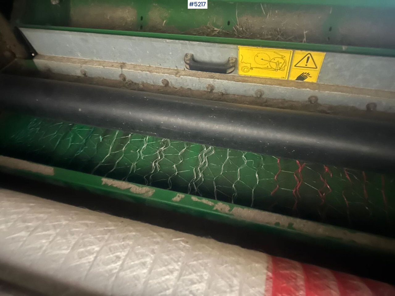 Orkel 1260 round baler - Hay and forage equipment: picture 3 Orkel 1260 round baler - Hay and forage equipment: picture 3