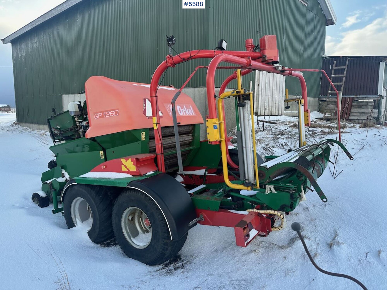Orkel GP 1260 round baler – repair project - Hay and forage equipment: picture 5 Orkel GP 1260 round baler – repair project - Hay and forage equipment: picture 5