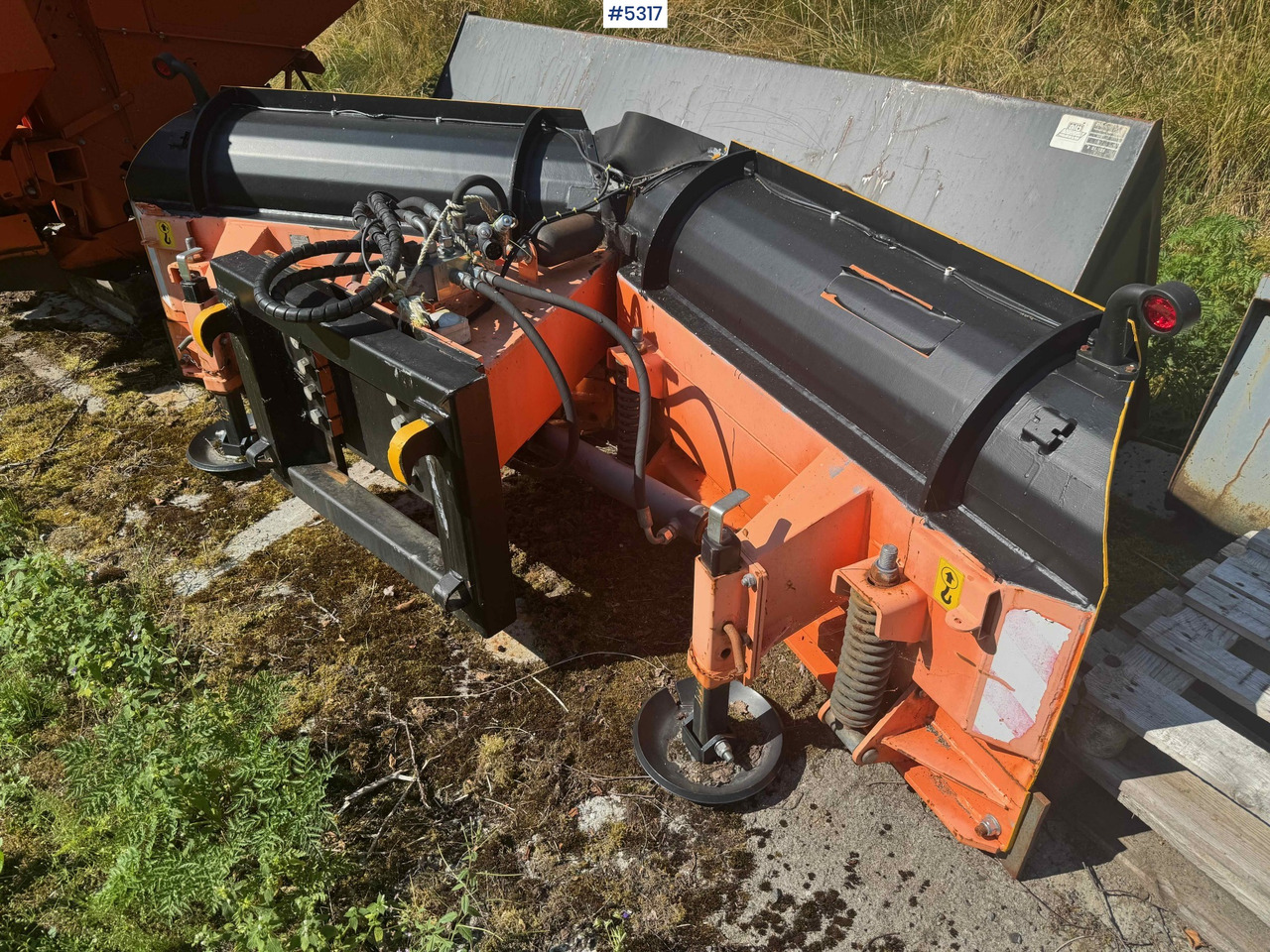 Pronar PUV-2600 snøplog - Soil tillage equipment: picture 1 Pronar PUV-2600 snøplog - Soil tillage equipment: picture 1