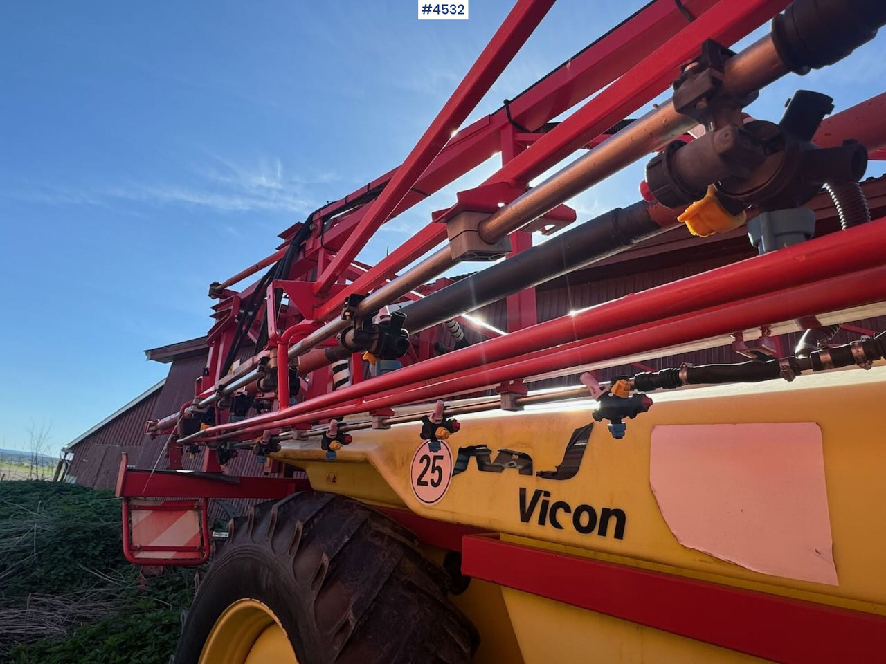 Sprayer Rau Vicon Field Sprayer: picture 8