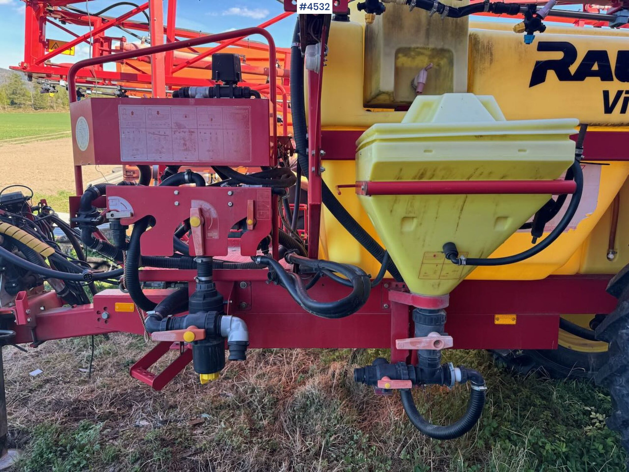 Sprayer Rau Vicon Field Sprayer: picture 14