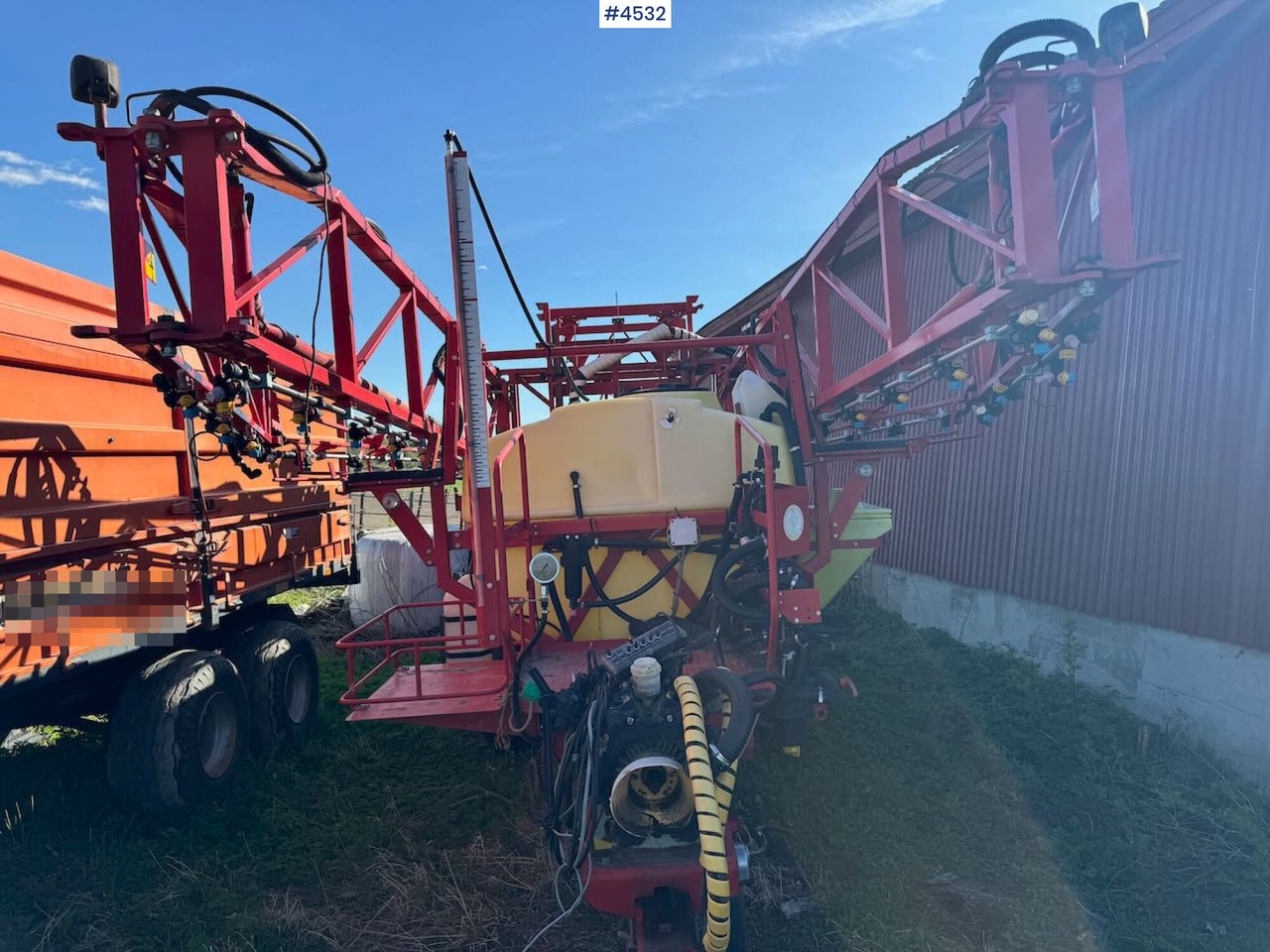Sprayer Rau Vicon Field Sprayer: picture 6