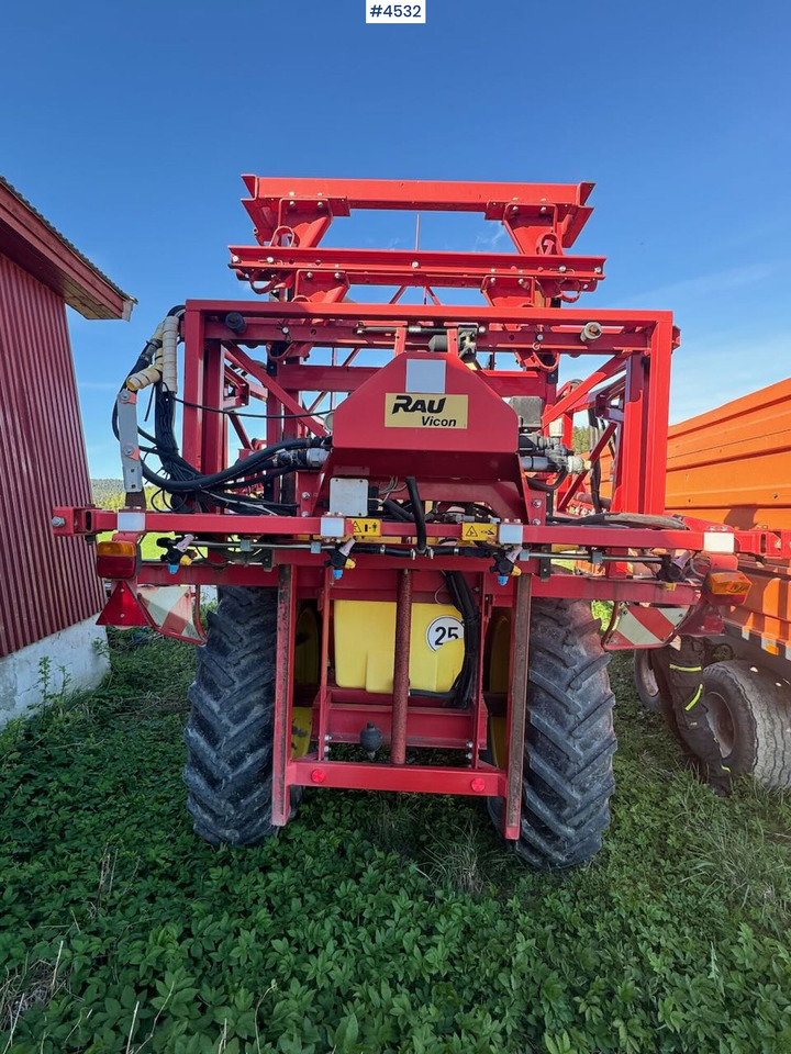 Sprayer Rau Vicon Field Sprayer: picture 7