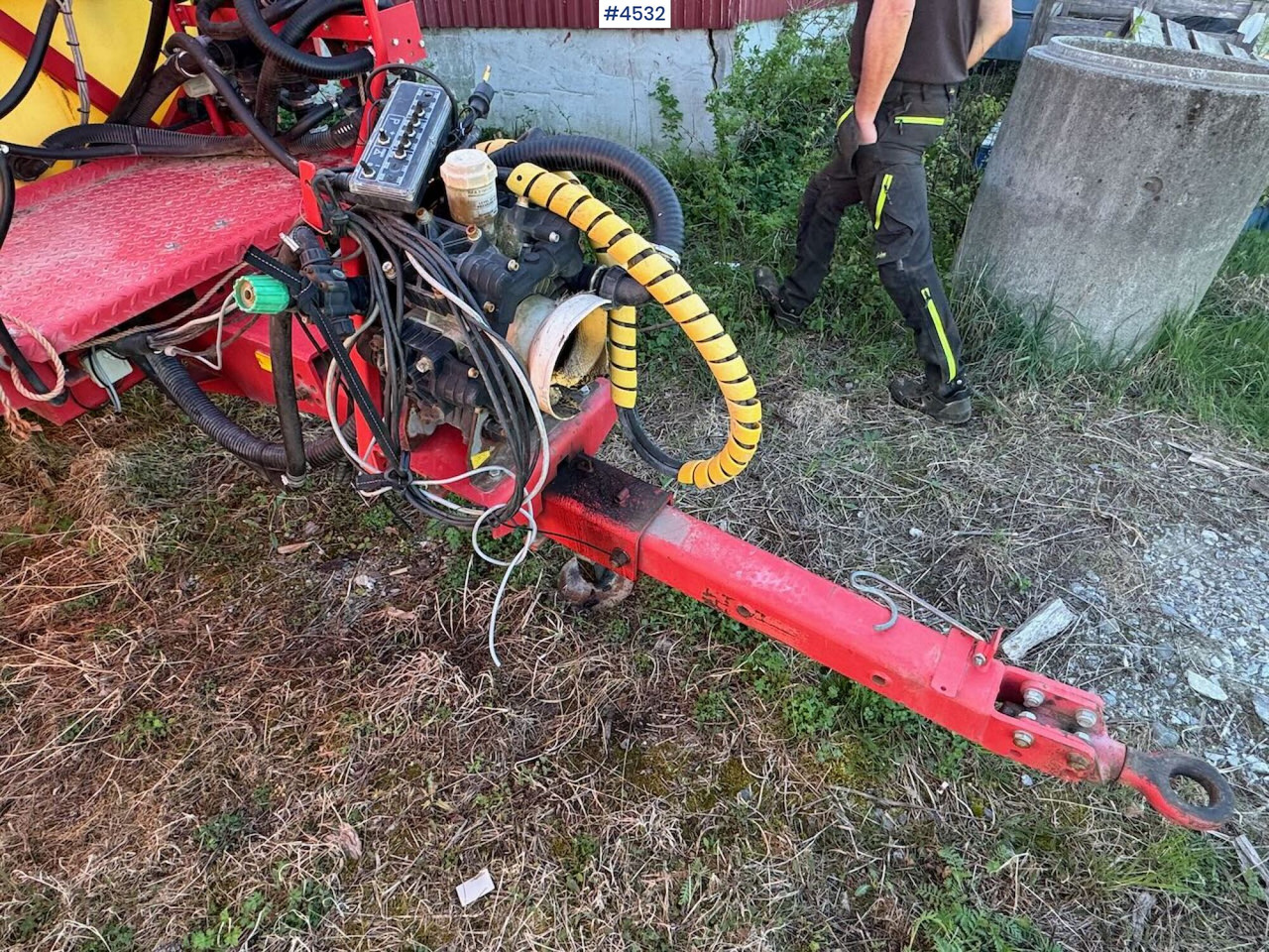 Sprayer Rau Vicon Field Sprayer: picture 12