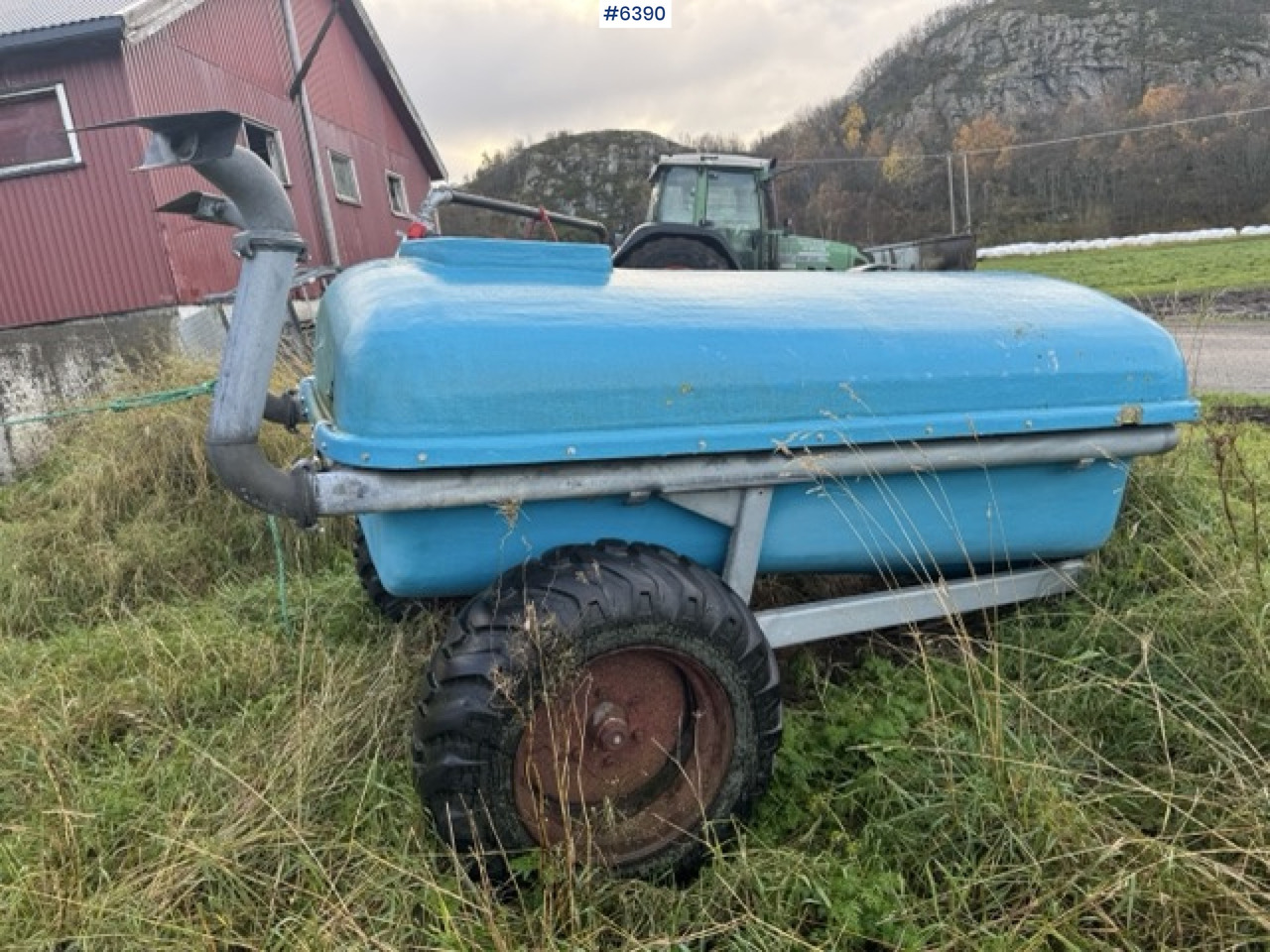 Reime slurry tanker, approx. 4000 litres - Slurry tanker: picture 1 Reime slurry tanker, approx. 4000 litres - Slurry tanker: picture 1