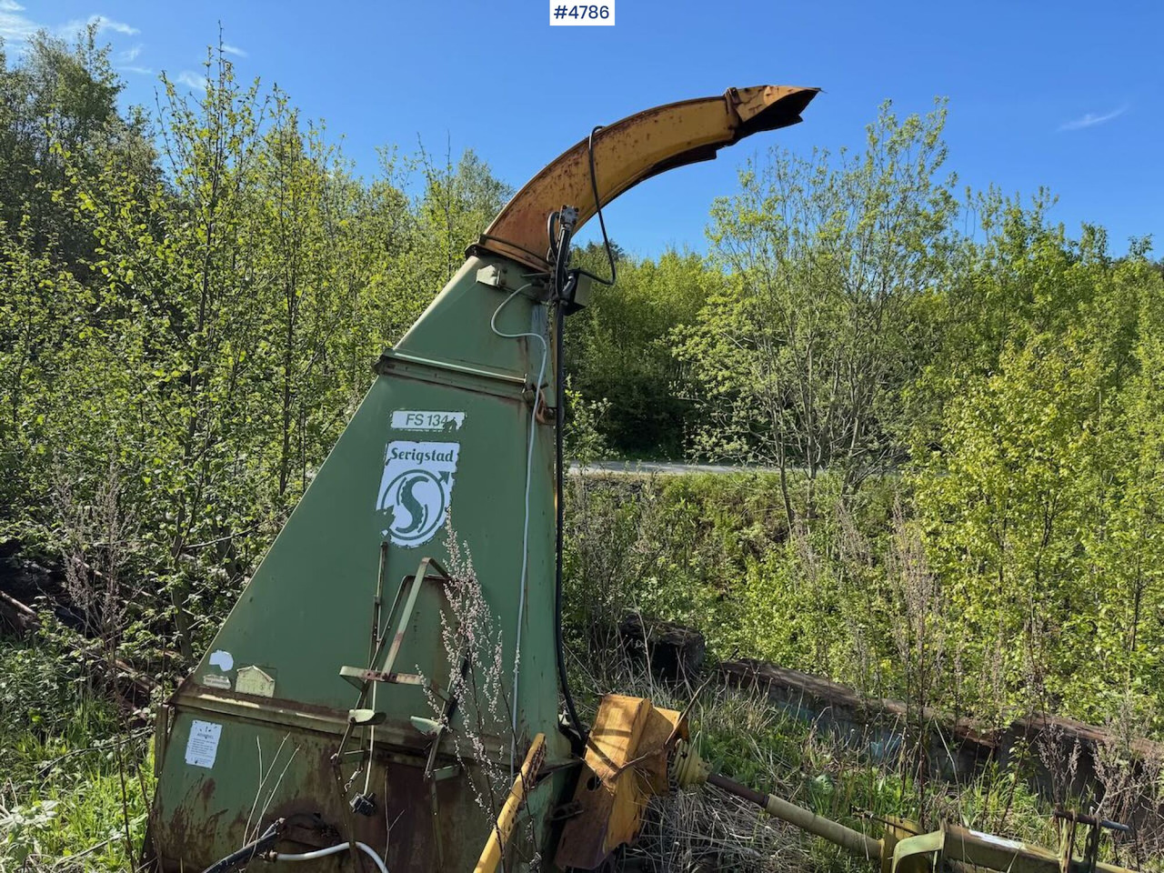 Serigstad Fore-harvester with frame for sale - Hay and forage equipment: picture 2 Serigstad Fore-harvester with frame for sale - Hay and forage equipment: picture 2