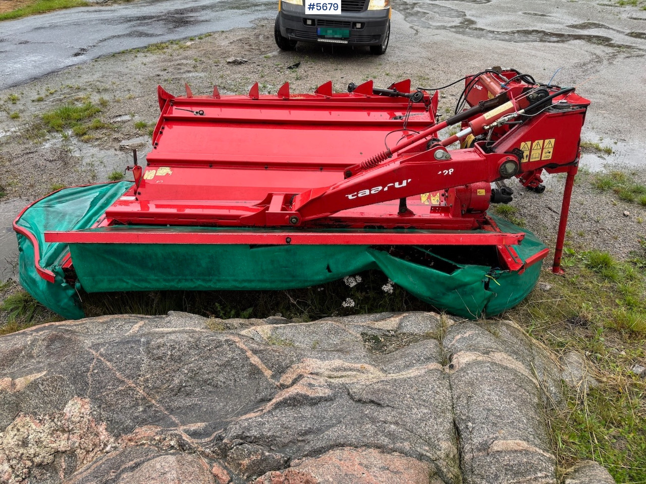 Taarup 3128 Mower - Hay and forage equipment: picture 3 Taarup 3128 Mower - Hay and forage equipment: picture 3