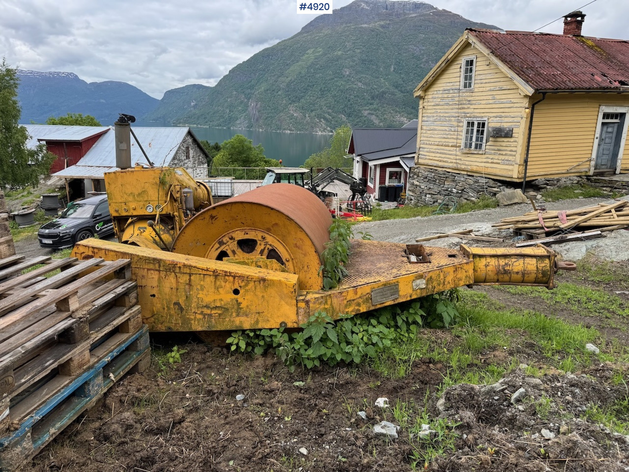 Towing roller with motor - Roller: picture 4 Towing roller with motor - Roller: picture 4