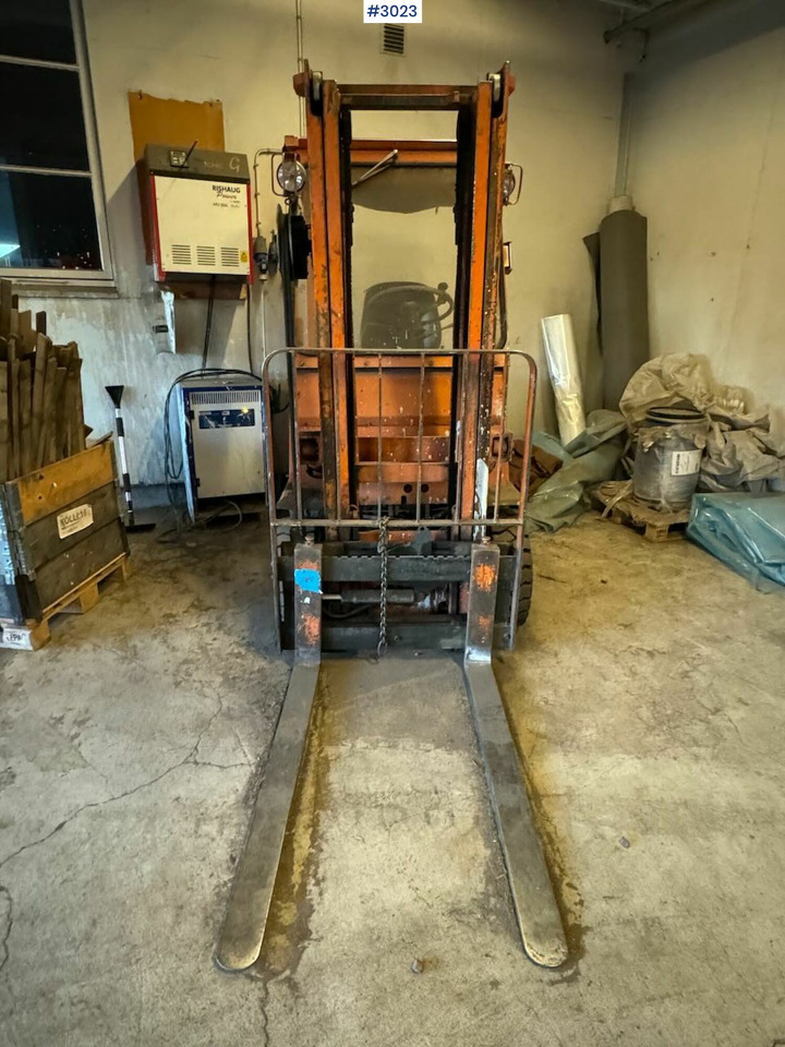 Toyota 4FB15 Forklift - Forklift: picture 3 Toyota 4FB15 Forklift - Forklift: picture 3