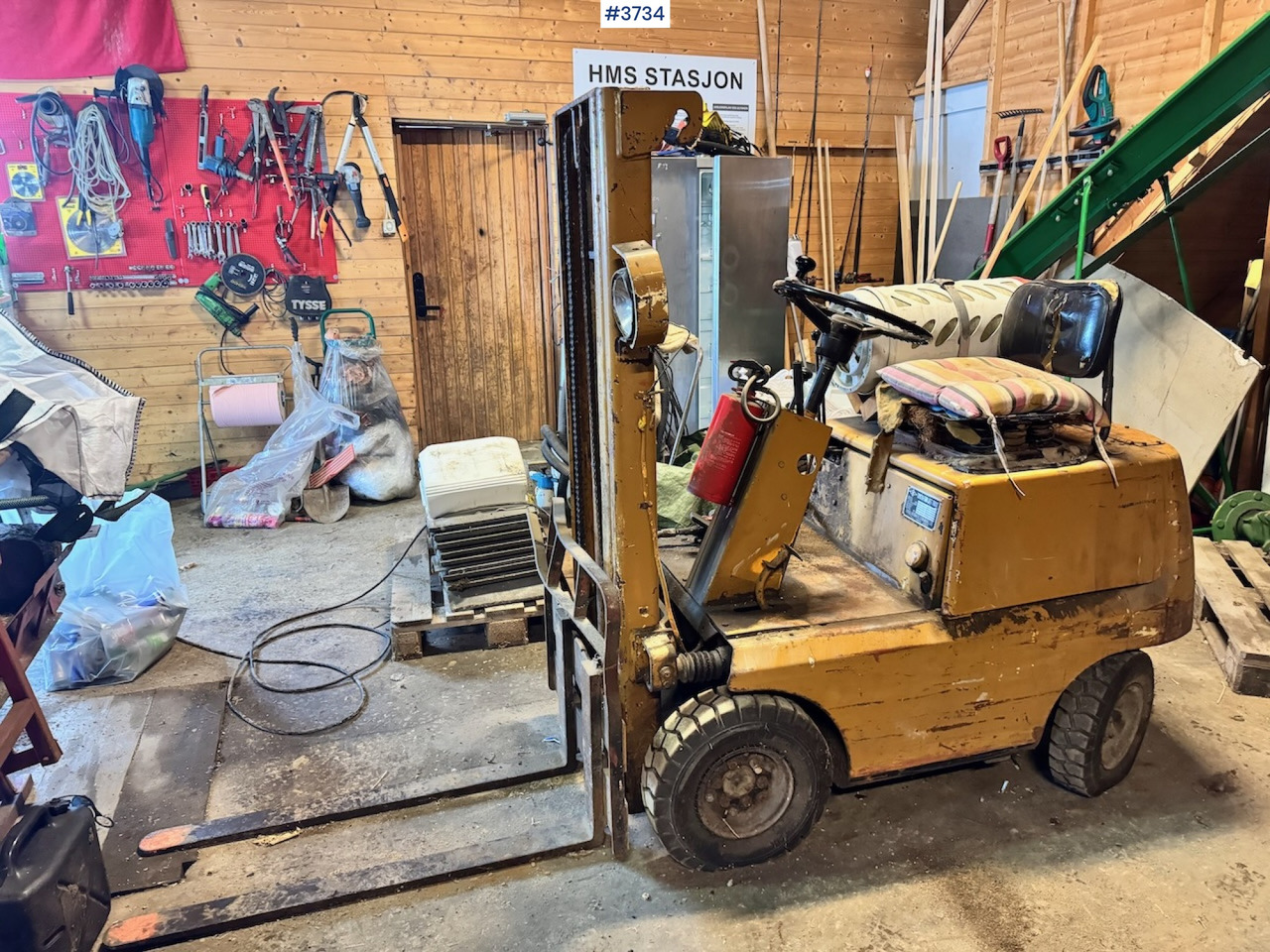 Toyota FG7 Truck - Forklift: picture 1 Toyota FG7 Truck - Forklift: picture 1
