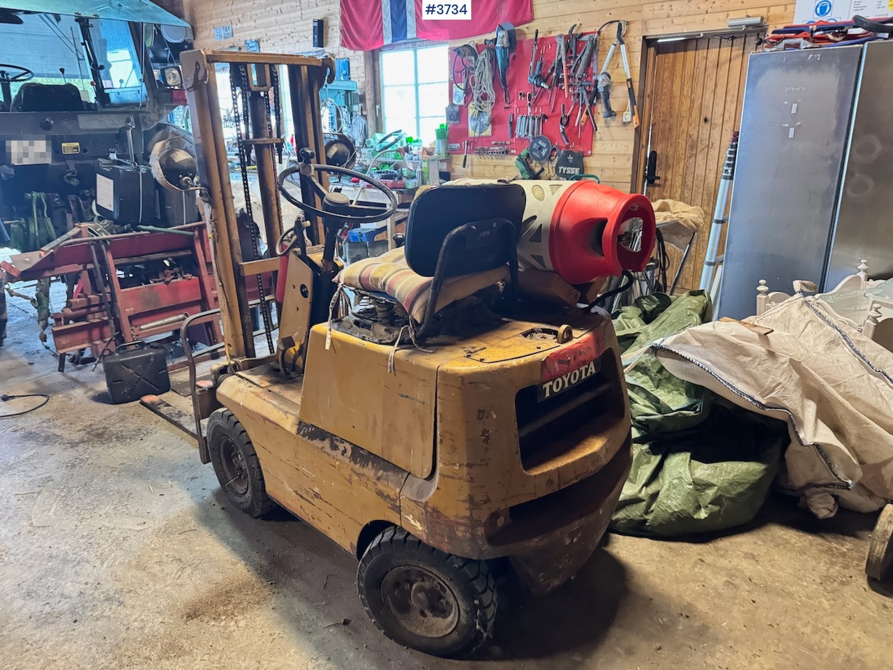 Toyota FG7 Truck - Forklift: picture 3 Toyota FG7 Truck - Forklift: picture 3