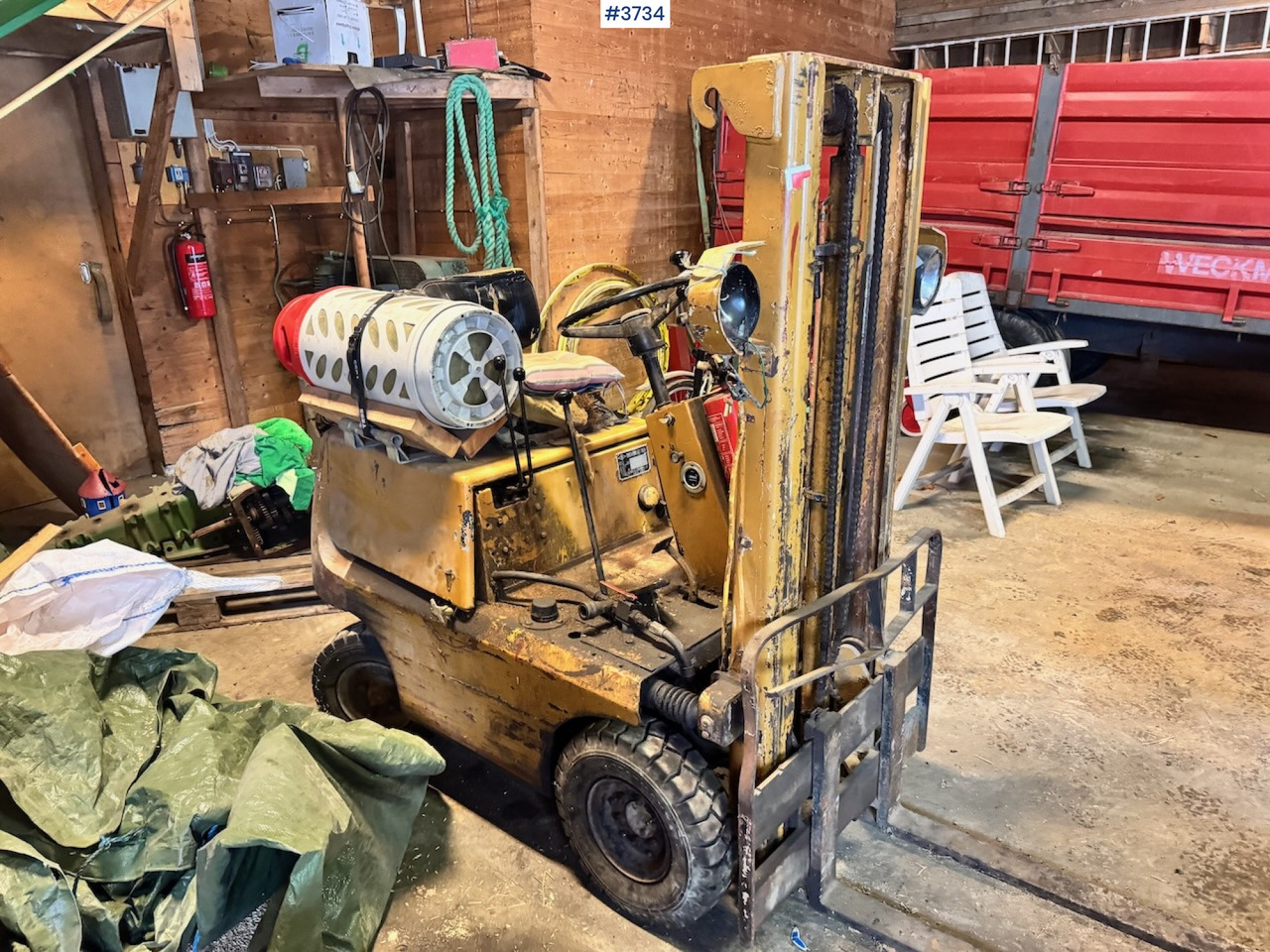Toyota FG7 Truck - Forklift: picture 4 Toyota FG7 Truck - Forklift: picture 4