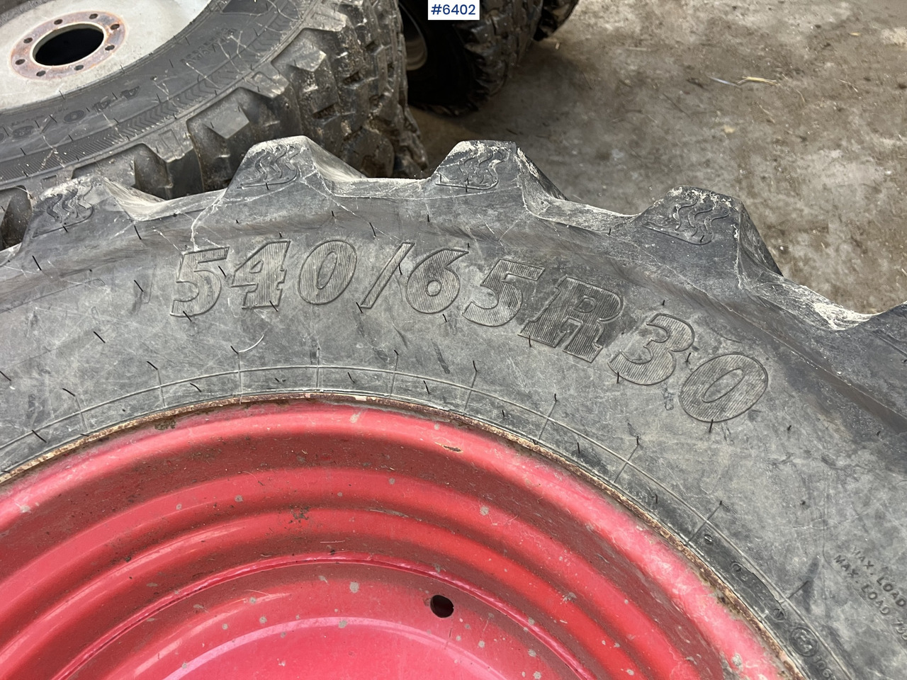 Tractor tires and rims - Wheel and tire package for Agricultural machinery: picture 4 Tractor tires and rims - Wheel and tire package for Agricultural machinery: picture 4