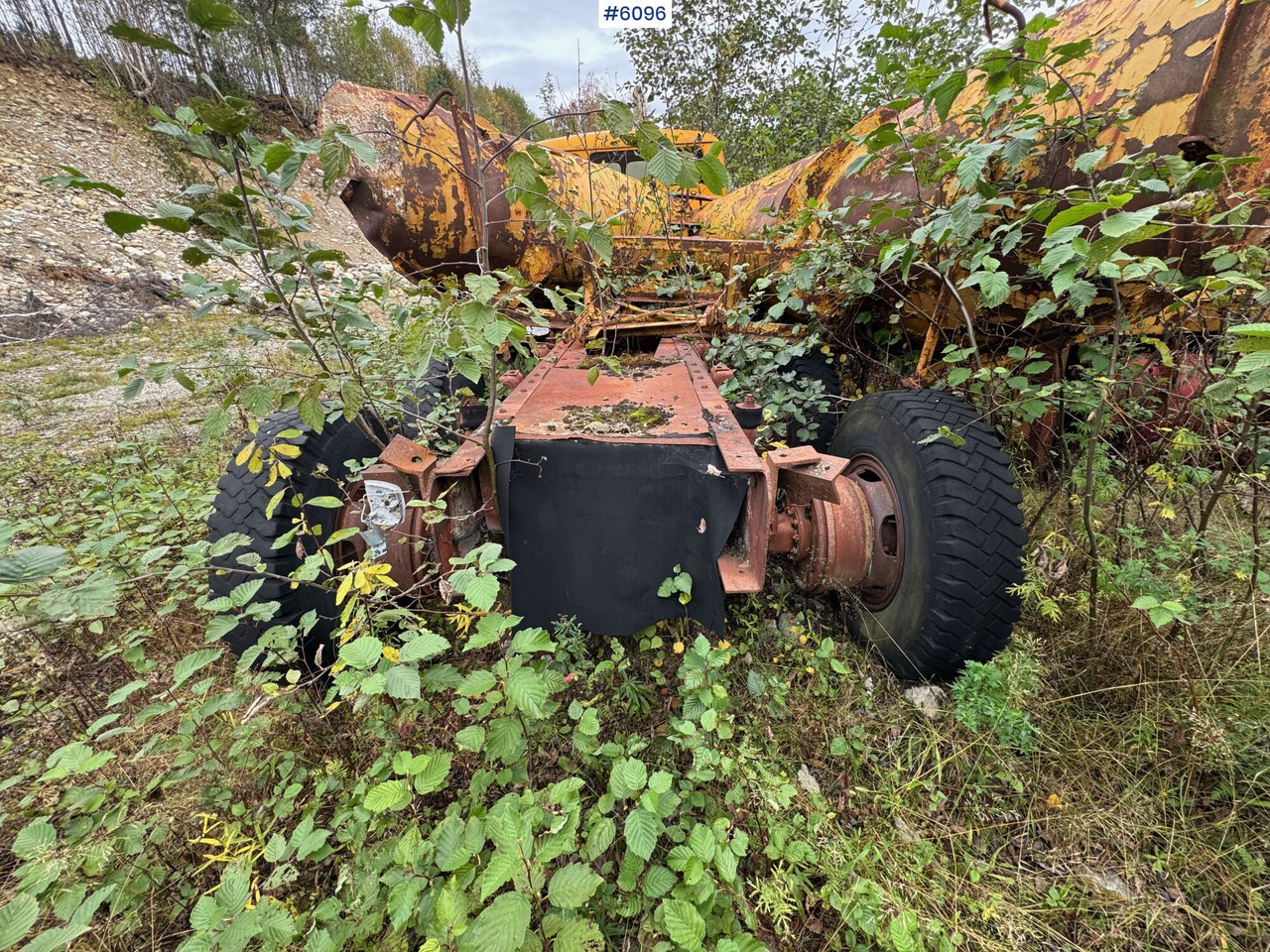 Magirus Deutz Merkur 6-axle truck - Truck: picture 5 Magirus Deutz Merkur 6-axle truck - Truck: picture 5