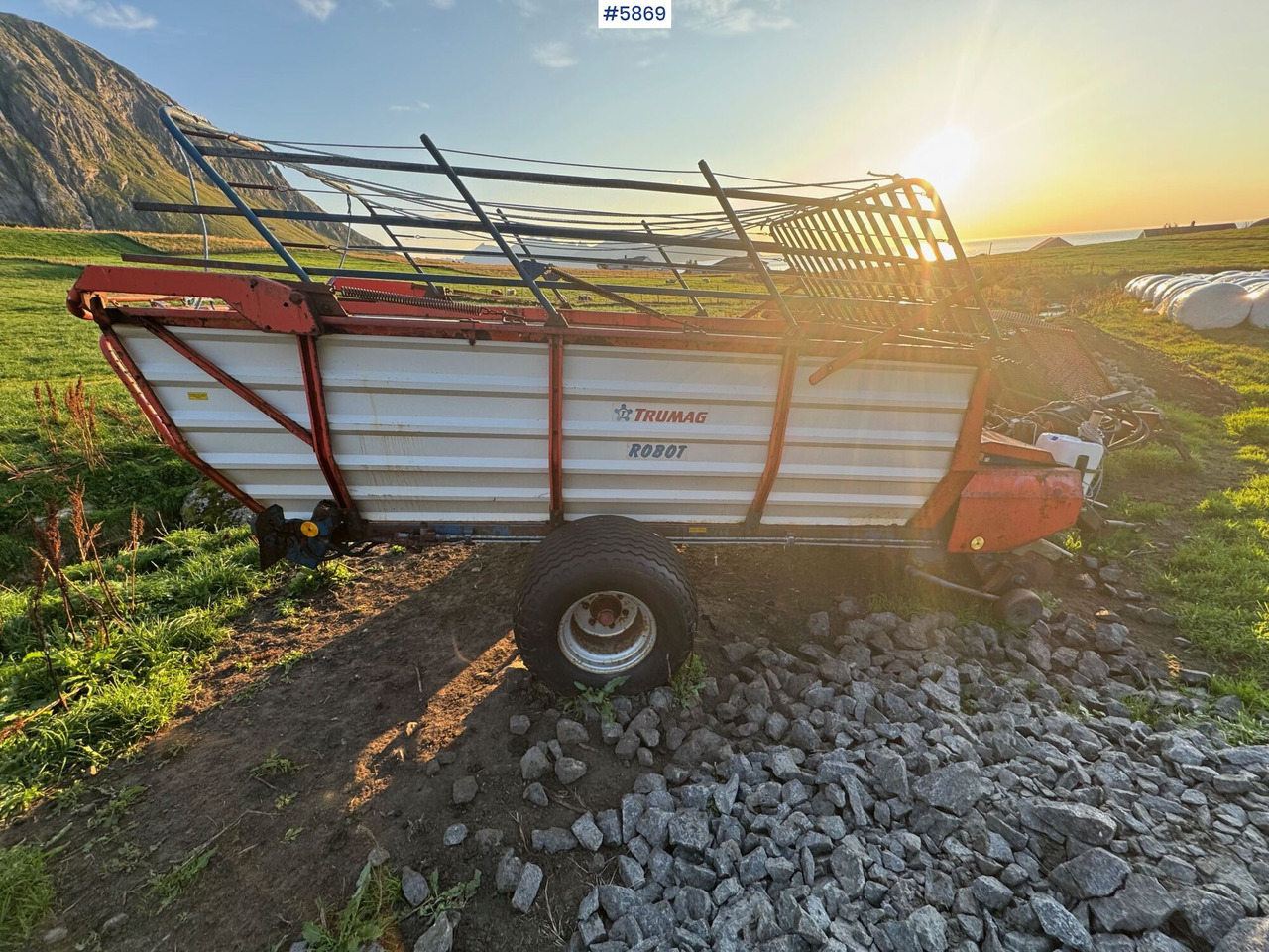 Trumag robot 20 pickup wagon for cultivation - Hay and forage equipment: picture 4 Trumag robot 20 pickup wagon for cultivation - Hay and forage equipment: picture 4