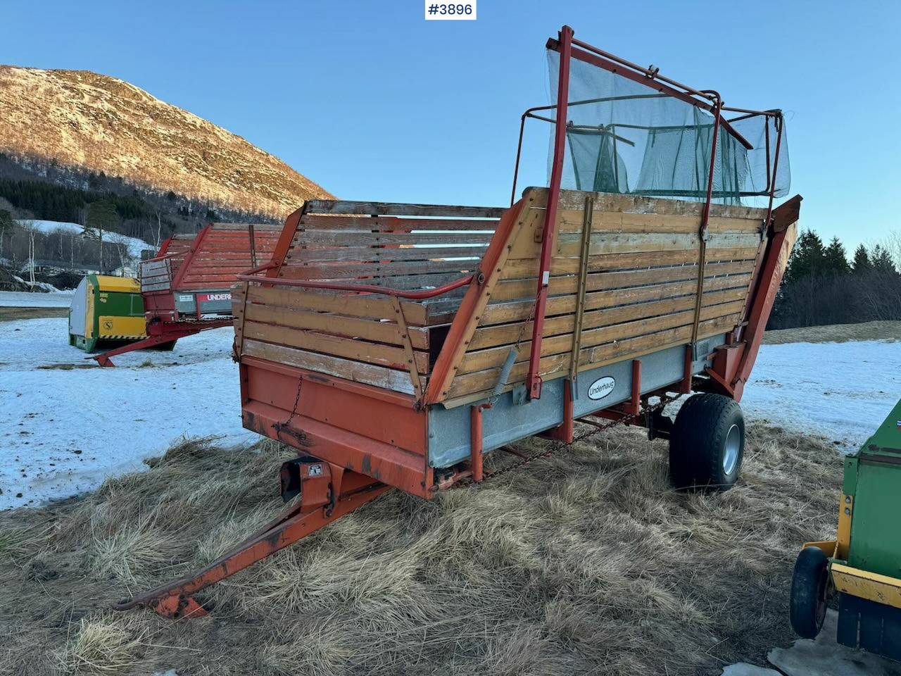 Underhaug 7012 Unloader wagon - Hay and forage equipment: picture 3 Underhaug 7012 Unloader wagon - Hay and forage equipment: picture 3