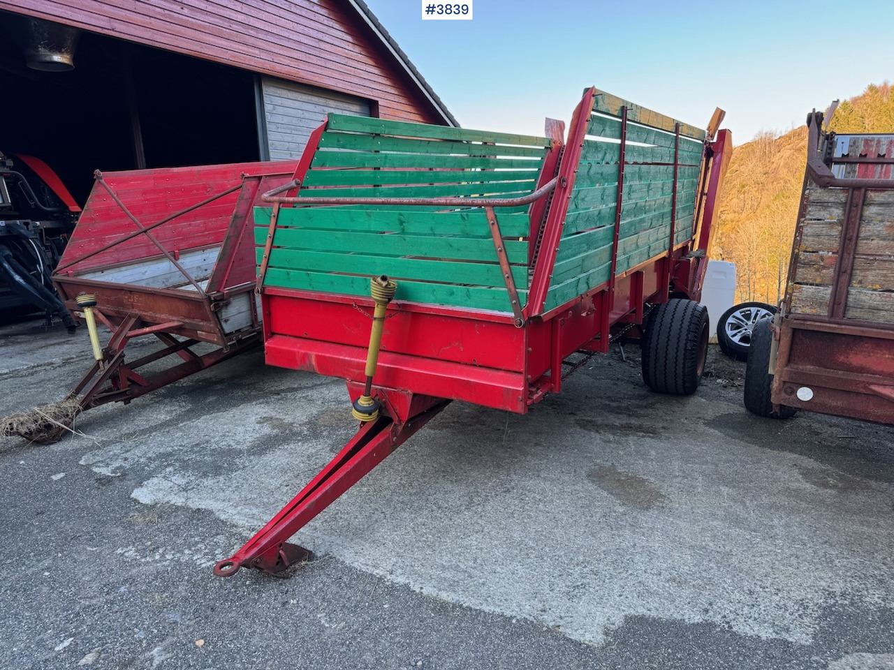 Underhaug Forage wagon long type. - Hay and forage equipment: picture 1 Underhaug Forage wagon long type. - Hay and forage equipment: picture 1