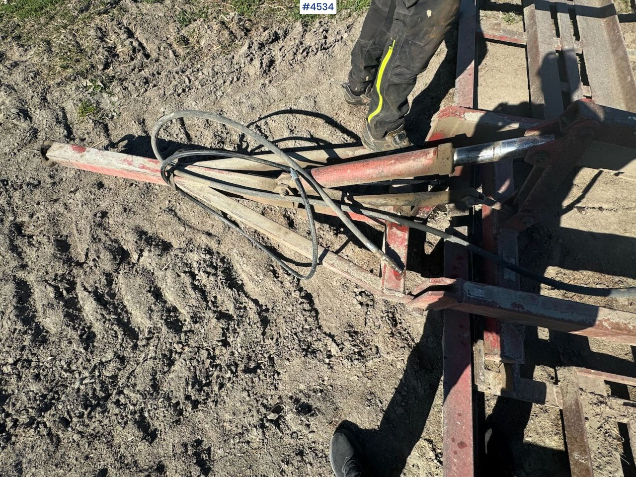 Soil tillage equipment Väderstad harrow: picture 8 Soil tillage equipment Väderstad harrow: picture 8