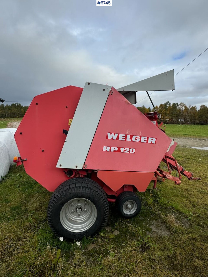 Welger RP120 - Hay and forage equipment: picture 5 Welger RP120 - Hay and forage equipment: picture 5