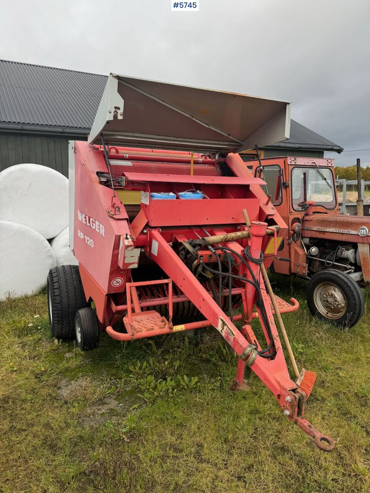 Welger RP120 - Hay and forage equipment: picture 3 Welger RP120 - Hay and forage equipment: picture 3