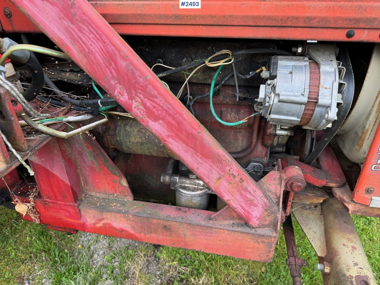 Zetor 4712 - Farm tractor: picture 4 Zetor 4712 - Farm tractor: picture 4