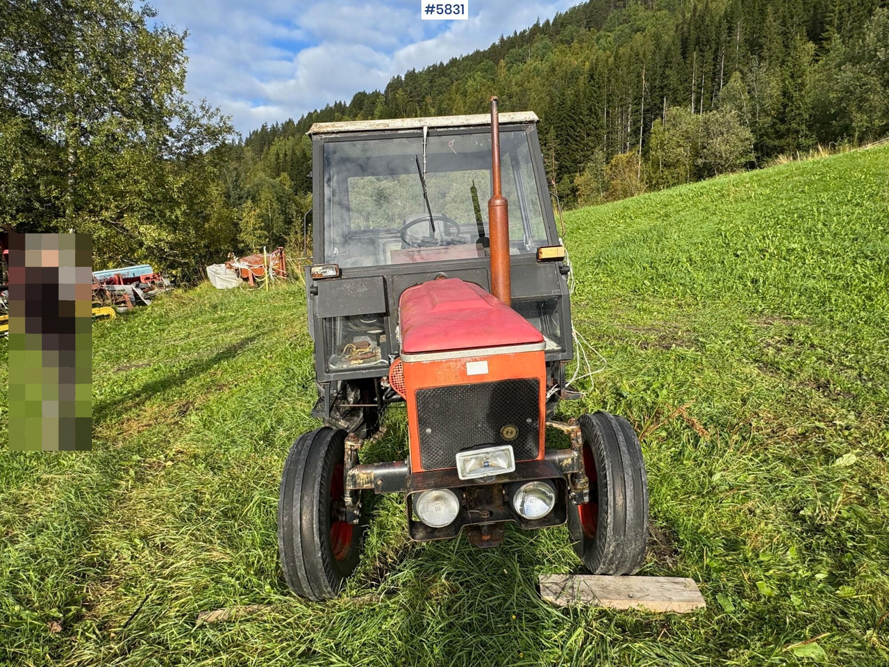 Zetor 4911 - Farm tractor: picture 5 Zetor 4911 - Farm tractor: picture 5