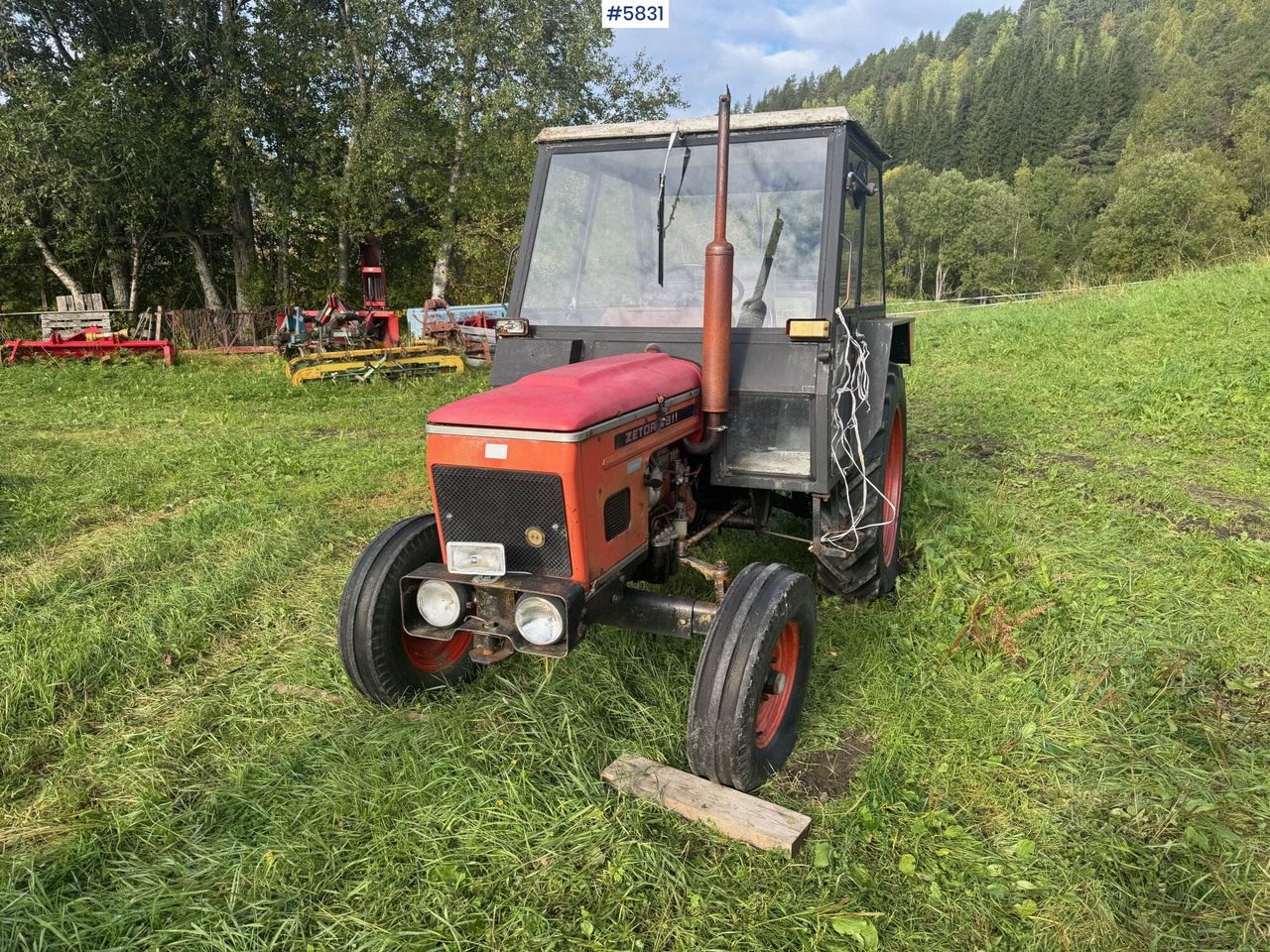 Zetor 4911 - Farm tractor: picture 4 Zetor 4911 - Farm tractor: picture 4