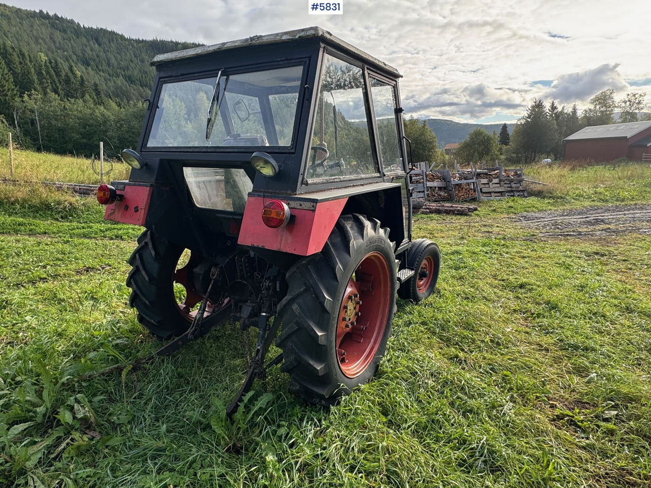 Zetor 4911 - Farm tractor: picture 3 Zetor 4911 - Farm tractor: picture 3