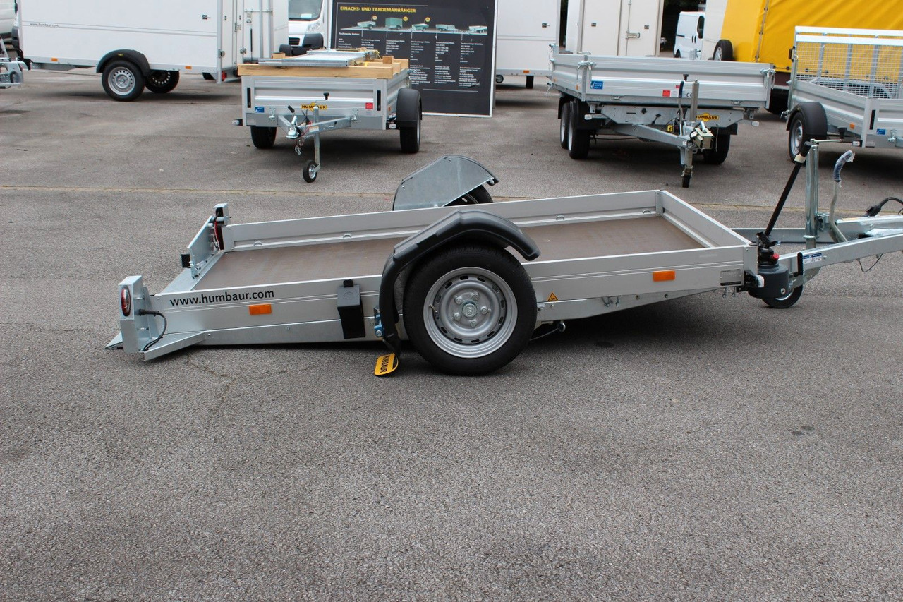 Humbaur Absenkanhänger HKT132515S Motorrad Smart Womo - Low loader trailer: picture 4 Humbaur Absenkanhänger HKT132515S Motorrad Smart Womo - Low loader trailer: picture 4