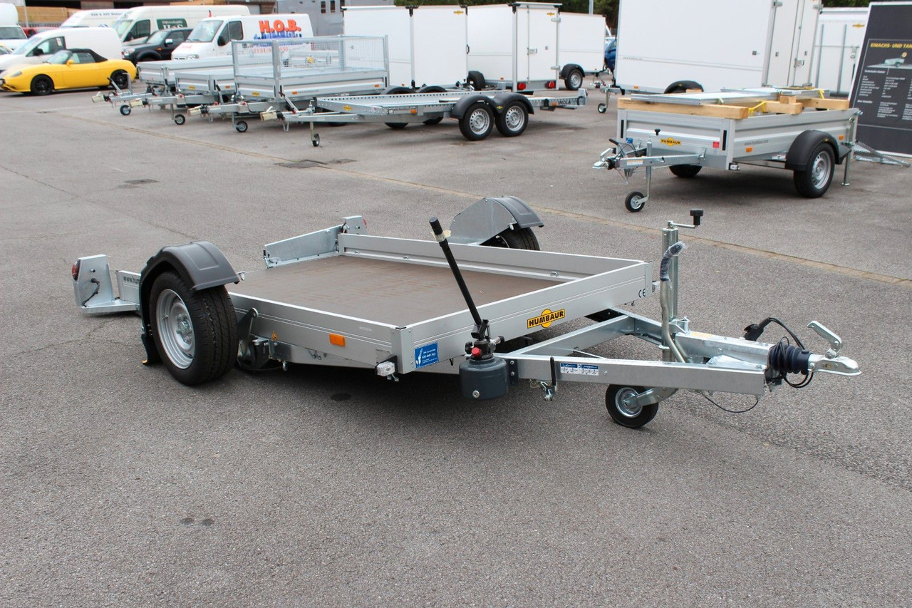 Humbaur Absenkanhänger HKT132515S Motorrad Smart Womo - Low loader trailer: picture 5 Humbaur Absenkanhänger HKT132515S Motorrad Smart Womo - Low loader trailer: picture 5