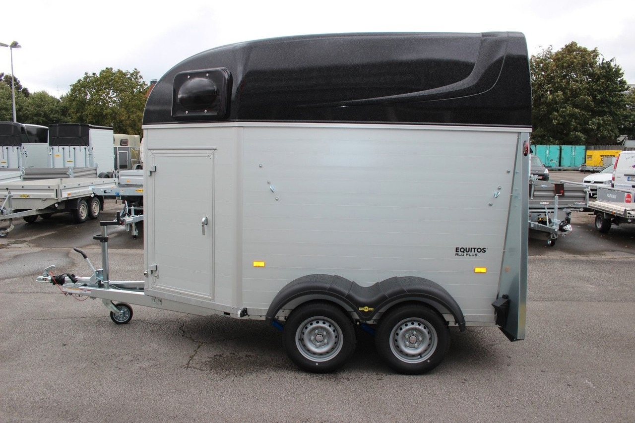 Humbaur Equitos Alu Plus 2400 Pferdeanhänger Sattelkamme - Livestock trailer: picture 5 Humbaur Equitos Alu Plus 2400 Pferdeanhänger Sattelkamme - Livestock trailer: picture 5