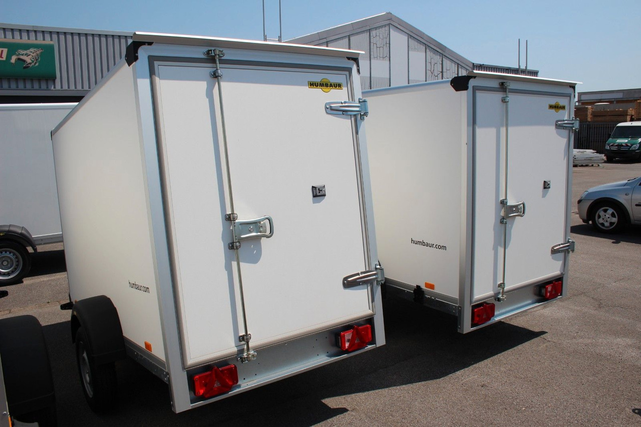 Closed box trailer Humbaur HK 752513 Kofferanhänger 750kg Anhänger FlexZurr: picture 11