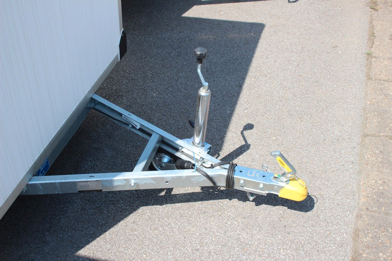 Closed box trailer Humbaur HK 752513 Kofferanhänger 750kg Anhänger FlexZurr: picture 10