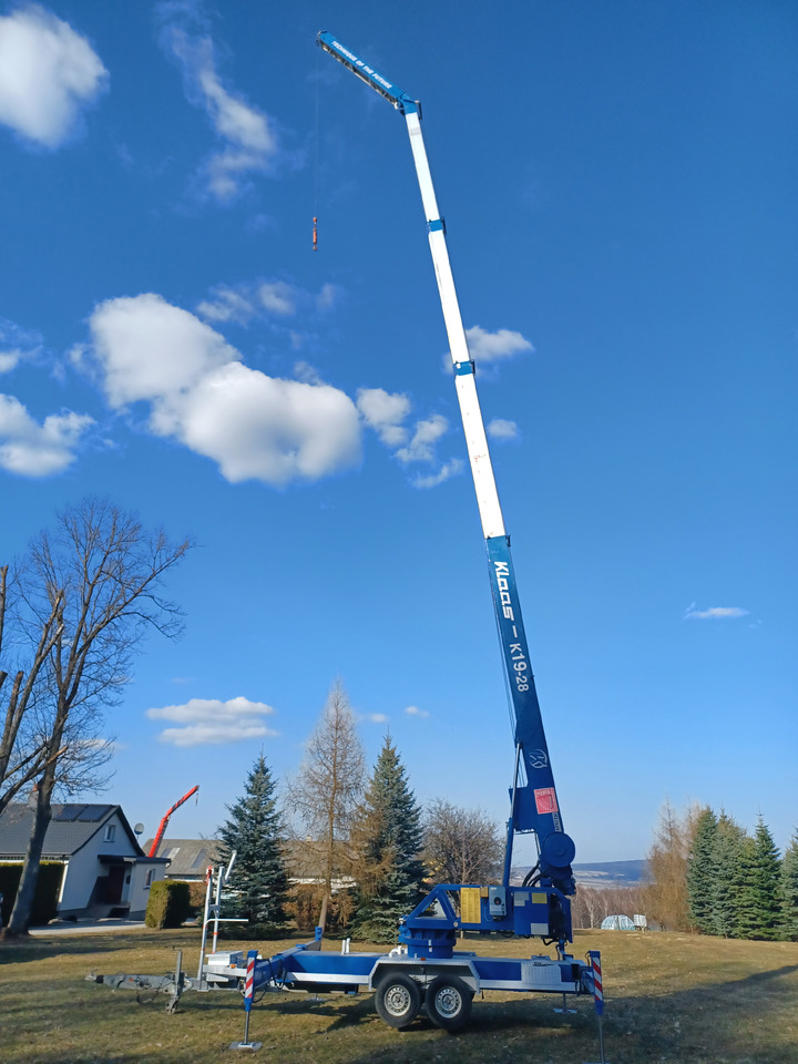 Klaas K19-28 - Mobile crane, Trailer: picture 5 Klaas K19-28 - Mobile crane, Trailer: picture 5